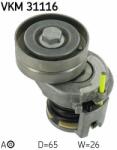 SKF Set curea transmisie cu caneluri SKF VKMA 31137 (VKMA 31137) - automobilus