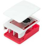Raspberry Pi Case for Raspberry Pi 5 Red/White (SC1159) - kontaktor