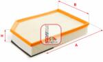 SOFIMA Filtru aer SOFIMA S 3274 A (S 3274 A) - automobilus