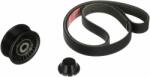 GATES Set curea transmisie cu caneluri GATES Micro-V® K017PK1051SF (K017PK1051SF)