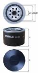MAHLE Filtru ulei MAHLE OC 384 (OC 384) - automobilus