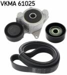 SKF Set curea transmisie cu caneluri SKF VKMA 61025 (VKMA 61025) - automobilus