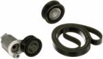 GATES Set curea transmisie cu caneluri GATES Micro-V® K046PK1198 (K046PK1198)