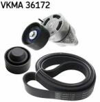 SKF Set curea transmisie cu caneluri SKF VKMA 36172 (VKMA 36172) - automobilus