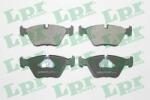 LPR set placute frana, frana disc LPR 05P296 (05P296)