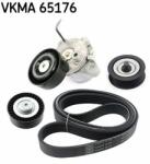 SKF Set curea transmisie cu caneluri SKF VKMA 65176 (VKMA 65176) - automobilus