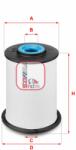 SOFIMA filtru combustibil SOFIMA S 6033 NE (S 6033 NE) - automobilus