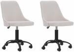 vidaXL 2 buc crem 330881