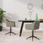 vidaXL 2 buc gri deschis 331243