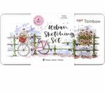 Tombow Markere caligrafice Watercoloring Urban, 9/set Tombow URBAN-SET