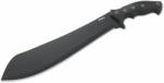  CRKT CR-K920KKP HALFACHANCE PARANG BLACKOUT machete 35, 5 cm, teljesen fekete, műanyag, nylon hüvely