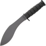  KA-BAR® KB-1280 Combat Kukri machete 21, 6 cm, fekete, Kraton, nylon tok