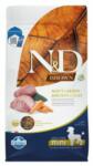 N&D Brown Adult Mini lamb & spirulina & carrot 2 kg