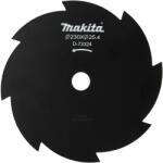 Makita D-73324 Nyolc fogú bozótvágó kés fűkaszához, 230 x 25, 4 x 1, 8 mm (D-73324)