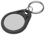 Nestron RFID-KFM-FF Beléptető kulcstartó tag; Mifare; fekete és fehér (RFID-KFM-FF) - digipont