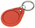 Nestron RFID-KFM-PIROS Beléptető kulcstartó tag; Mifare; piros (RFID-KFM-PIROS) - digipont