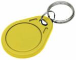 Nestron RFID-KFM-SARGA Beléptető kulcstartó tag; Mifare; sárga (RFID-KFM-SARGA) - hik-online