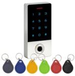 CONTROL KIT-CON-FP1 érintőgombos kültéri ujjlenyomatolvasós RFID kódzár (KIT-CON-FP1) - bestbyte