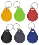 CONTROL CON-TAG/BLACK/125kHz EM/RFID/Fekete/Proximity kulcstartó (CON-TAG/BLACK)