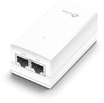 TP-Link PoE Injector adapter - TL-POE2412G (24V / 12W, passzív PoE; 1Gbps, Max 100m) (TL-POE2412G) - smart-otthon