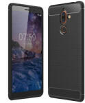 Matrix Husa Pentru Nokia 7 Plus, Carbon Design, Matrix, Negru