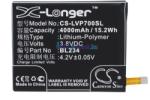 Compatibil Lenovo Li-polymer 4000mAh BL234