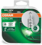 OSRAM 12V 55W P14, 5s H1 ULTRA LIFE Duo-Box