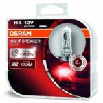 OSRAM H4 NIGHT BREAKER SILVER 12V 60/55W BOX