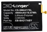 Utángyártott Samsung Li-polymer 4900mAh EB-BA217ABY