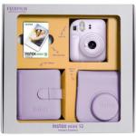 Fujifilm Instax Mini 12 Bundle Box Lilac Purple Aparat foto analogic