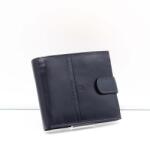 Pierre Cardin sötétkék bőr patentos férfi pénztárca 2130-76