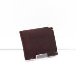 BURKELY sötétbarna férfi bőr pénztárca 133056.20