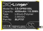 Utángyártott OPPO Li-polymer 4050mAh BLP757