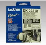 Brother Bandă de hârtie pentru imprimanta QL, 29 mm x 30, 48 m, BROTHER (DK22210)