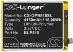 Utángyártott OnePlus Li-polymer 4150mAh BLP815
