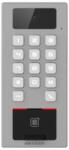 Hikvision Terminal Access Control DS-K1T502DBFWX-C Supports up to 256 GB SD card memory, Supports up to 256 GB SD card memory, IP65 & IK09 protections, as well as increased stability with zinc alloy materials (