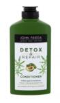 John Frieda Detox & Repair balsam de păr 250 ml pentru femei