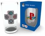 Abysse Corp Playstation "Buttons" 400ml üveg pohár (GLB0037)