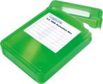Logilink - 3.5" HDD védő doboz, zöld - UA0133G (UA0133G)