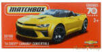 Mattel Matchbox - '16 Chevy Camaro Convertible (DNK70/HLF44)