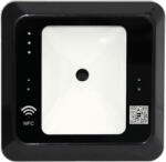 ZKTeco Cititor de proximitate RFID ZKTeco ACC-ER-QR50BM, Wiegand, Mifare, 13.56 MHz, cod QR, NFC, interior (ACC-ER-QR50BM)