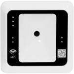 ZKTeco Cititor de proximitate RFID ZKTeco ACC-ER-QR500-W, Wiegand, Mifare, 13.56 MHz, cod QR, NFC, interior (ACC-ER-QR500-W)