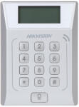 HikVision Cititor de proximitate cu tastatura RFID Hikvision DS-K1T802M, Mifare, 13.56 MHz, 3.000 carduri, 10.000 evenimente, watchdog (DS-K1T802M)