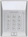 HikVision Cititor de proximitate cu tastatura RFID Hikvision DS-K1T801M, Mifare, 13.56 MHz, PIN/card, 3.000 carduri, 3.000 parole, watchdog (DS-K1T801M)
