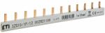 ETI Pieptene ( busbar ) 1P 12M 63A 10MMP Eti 002921100 (002921100)