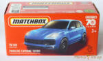 Mattel Matchbox - Porsche Cayenne Turbo (DNK70/HLF04)