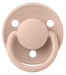 BIBS Suzeta De Lux Silicon, Tetina Rotunda, Marime Universala (0, 3 Ani) (DELUXSILICONUNIV)