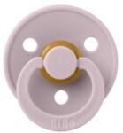 BIBS Suzeta Colour Latex, Tetina Rotunda, 0 Luni +, Dusky Lilac (100267C)