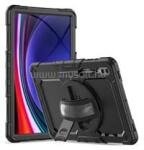 Haffner Tech-Protect TP604184 Samsung X900/X906/X910/X916B Galaxy Tab S8 Ultra / S9 Ultra 14.6 ütésálló fekete tablet tok + üveg (TP604184) (TP604184)