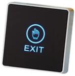 CONTROL CON-C2/műanyag/érintős nyomógomb/Kék/zöld LED világítás/12Vdc (CON-C2)